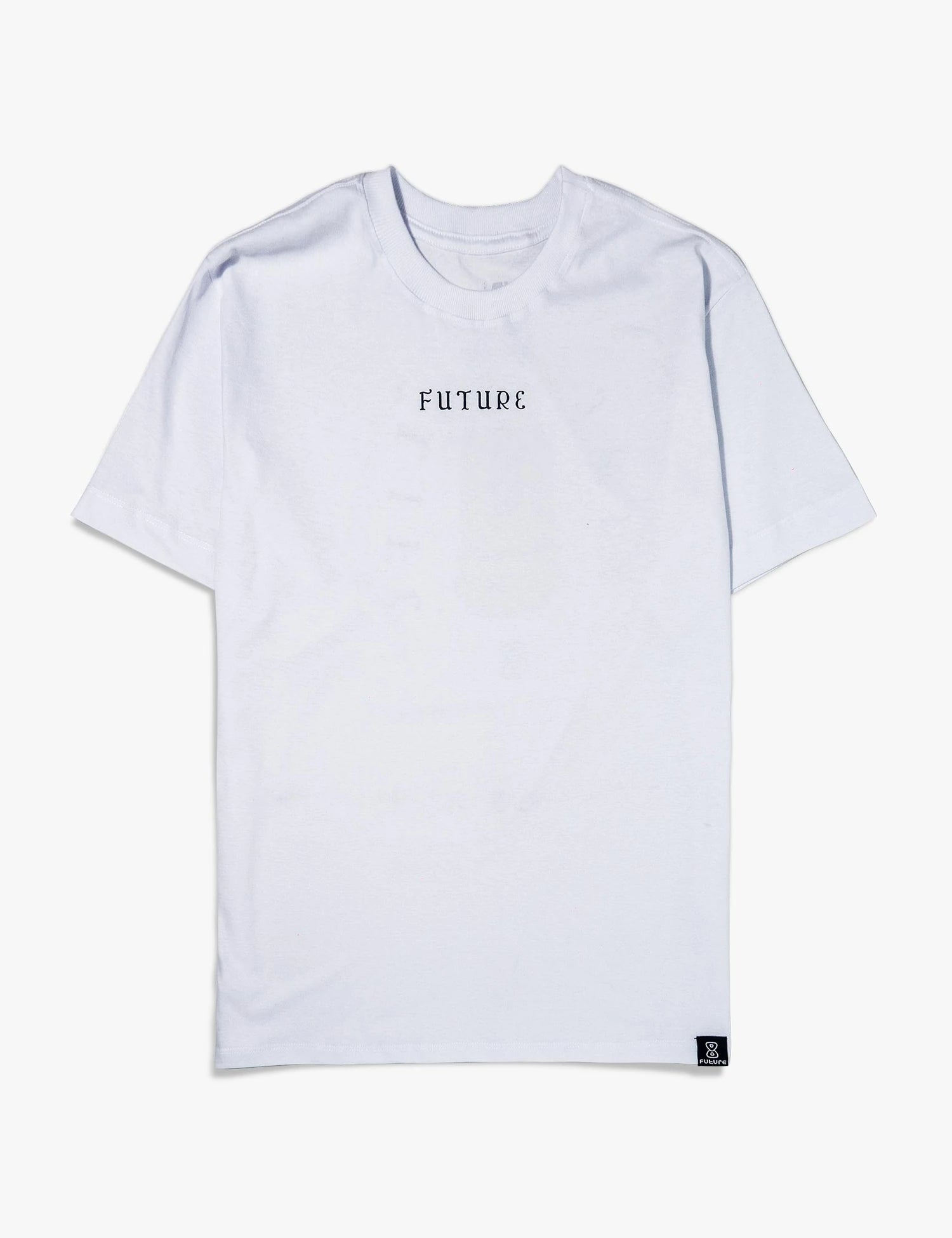 Camiseta Future Time Branca Frente