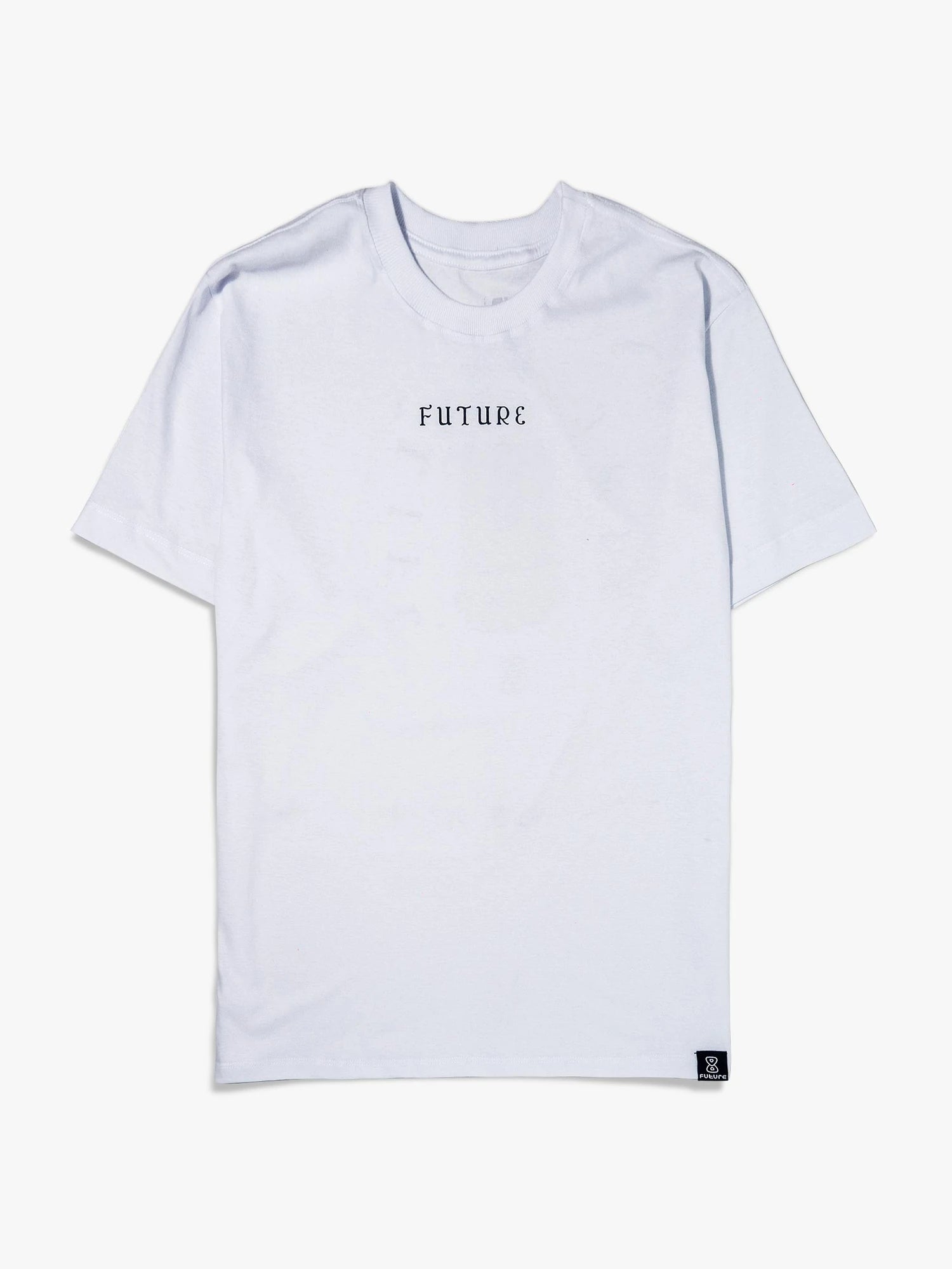 Camiseta Future Time Branca Frente