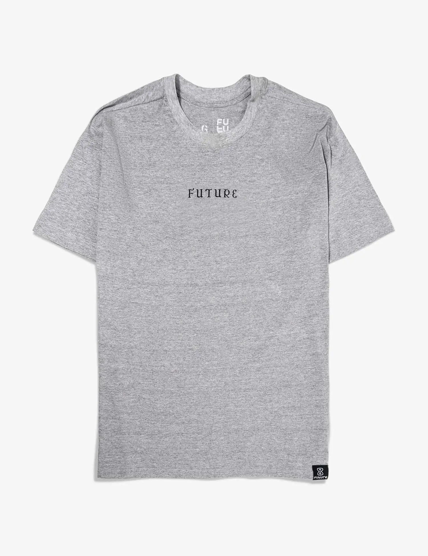 Camiseta Future Time Mescla Frente