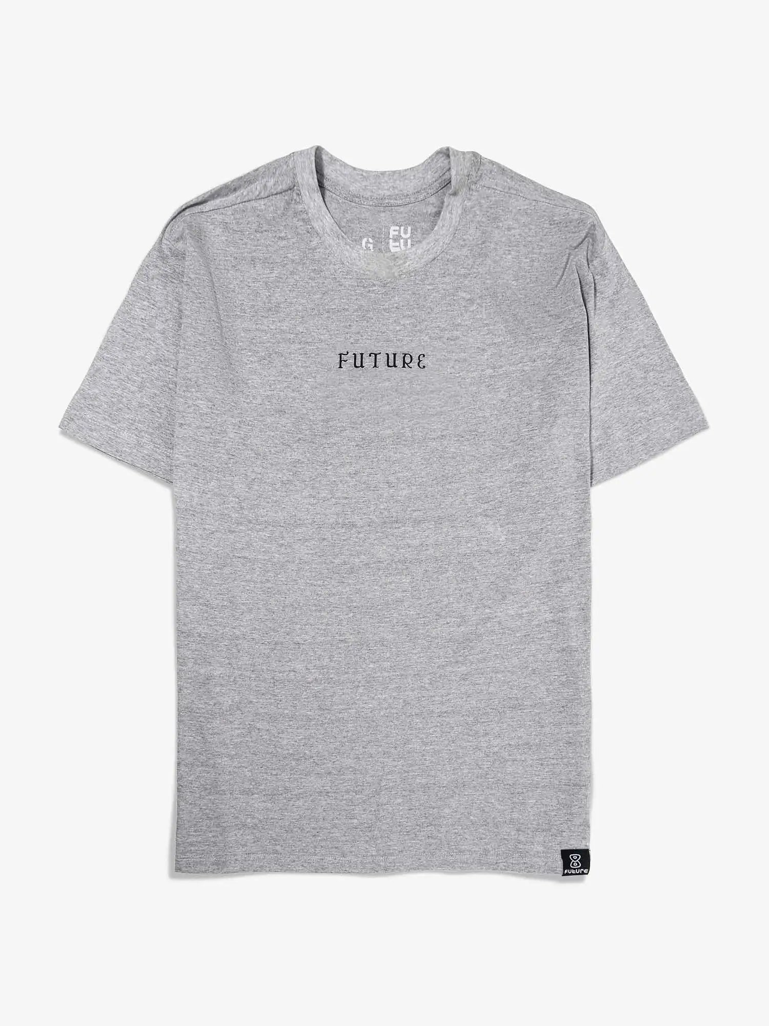 Camiseta Future Time Mescla Frente