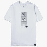 Camiseta Future Underground Branca Frente