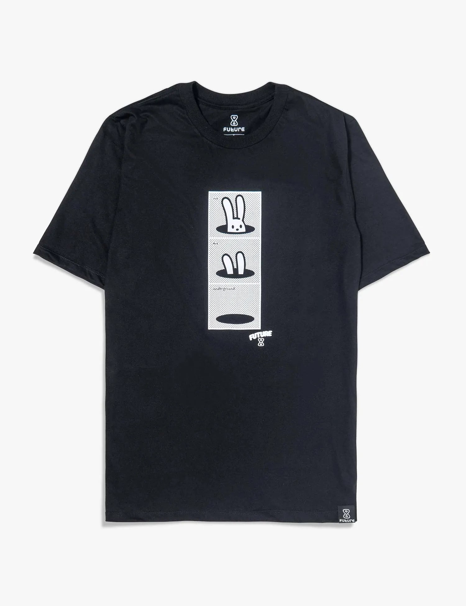 Camiseta Future Underground Preta Frente