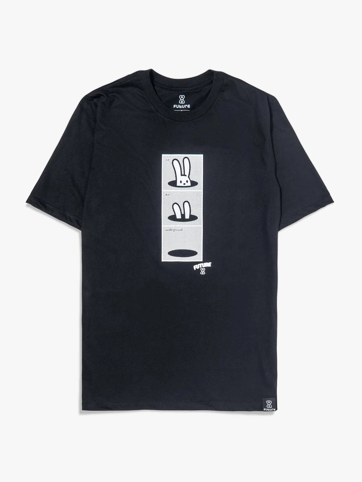 Camiseta Future Underground Preta Frente