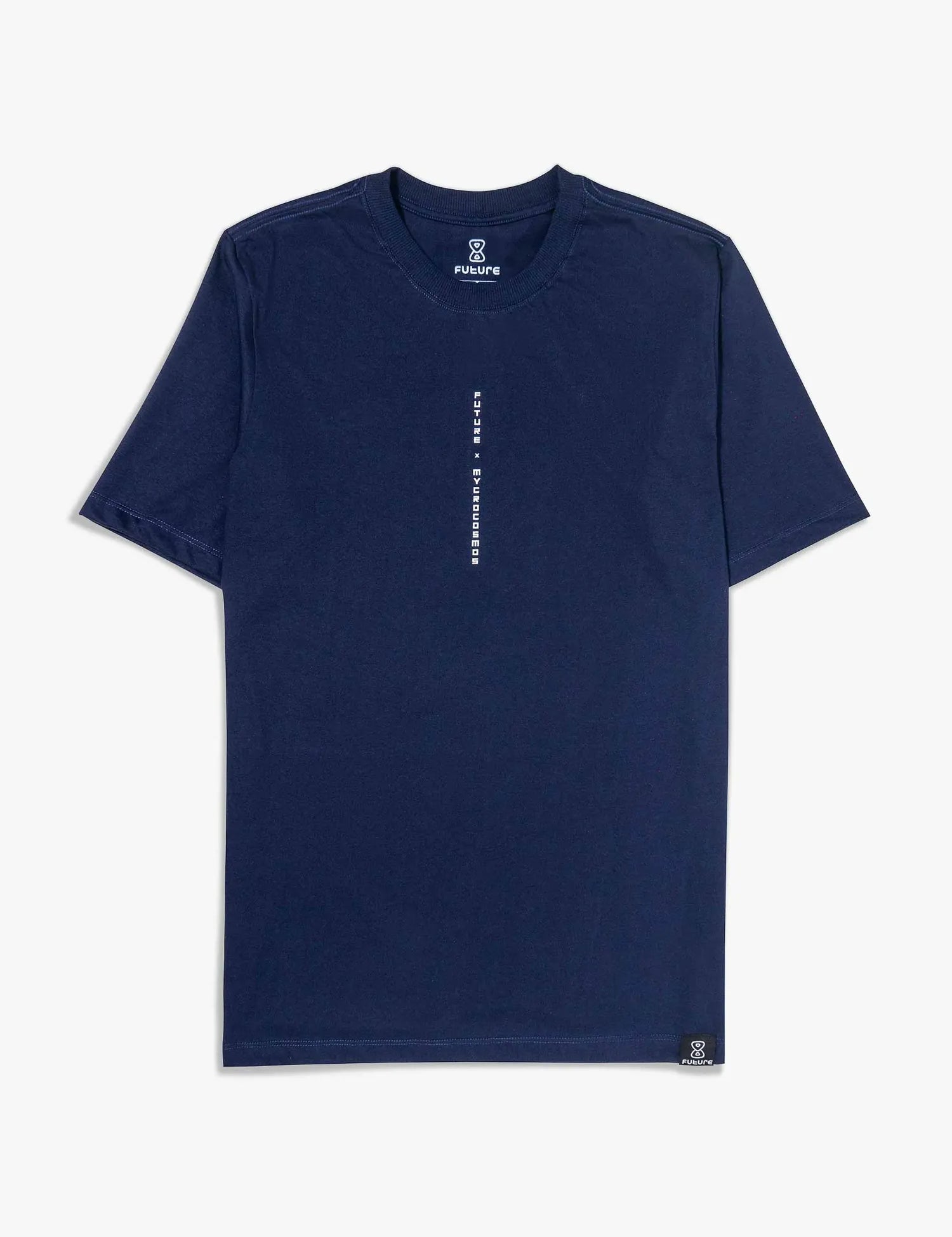 Camiseta Future Mycrocosmos Azul Frente
