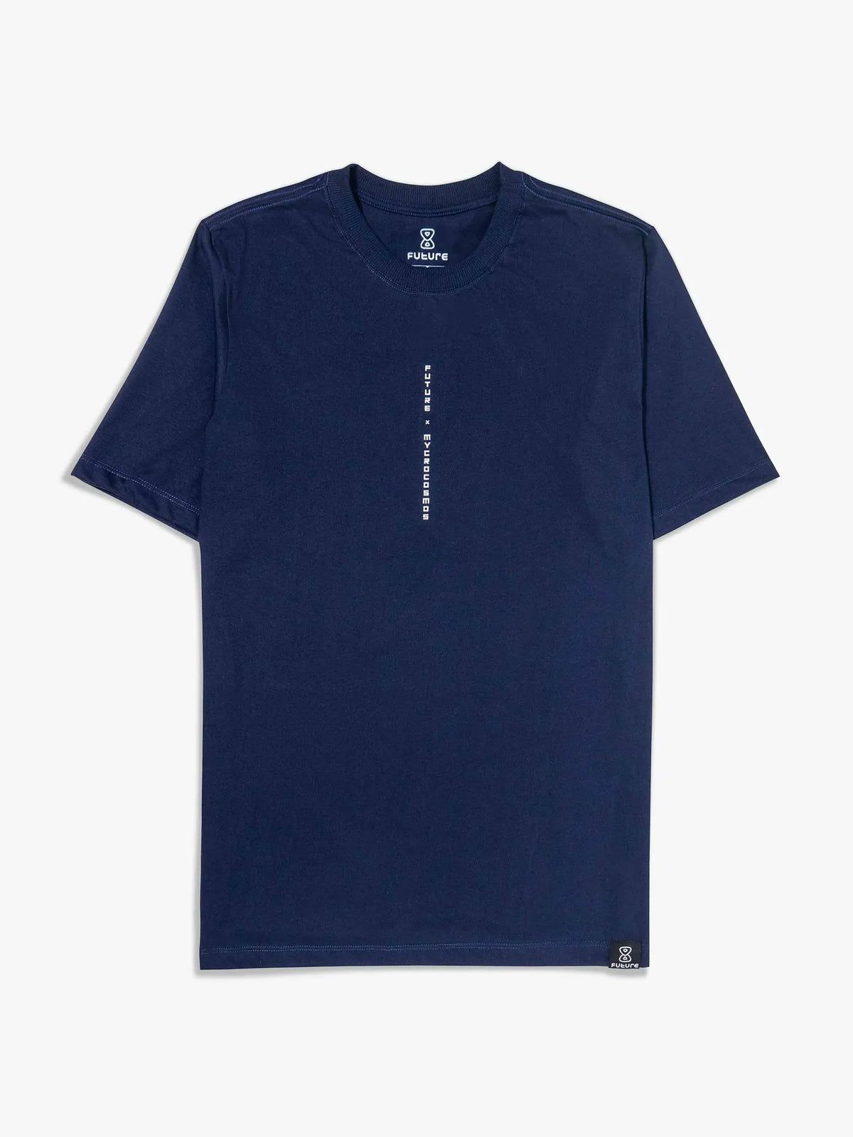 Camiseta Future x Mycrocosmos Azul Future – Future Skateboards