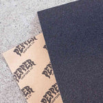 Lixa Pepper Skate preta lisa close
