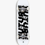 skate montado future infinity branco