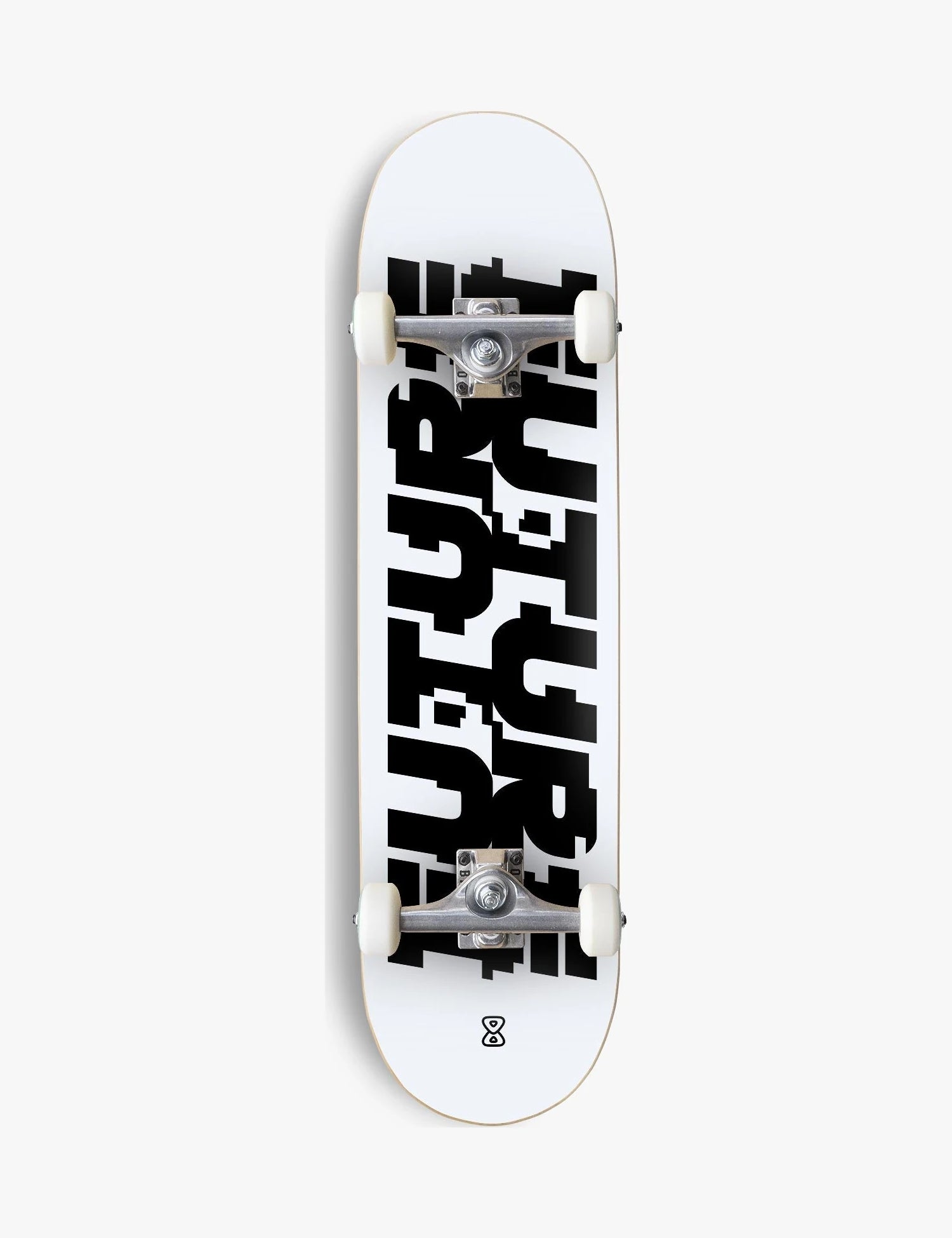 skate montado future infinity branco