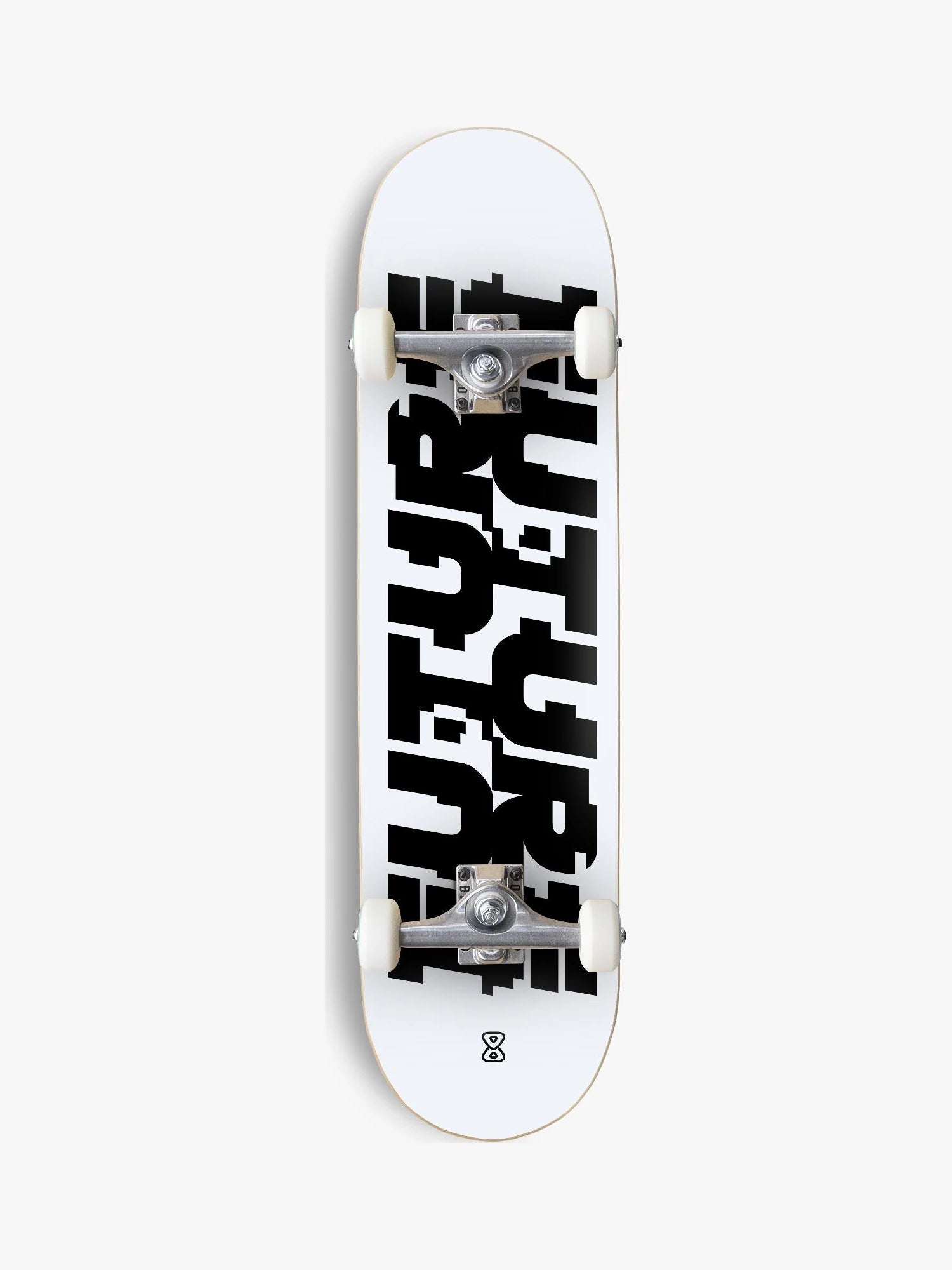 skate montado future infinity branco