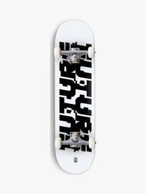 skate montado future infinity branco
