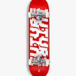 Skate Montado Future Basico Infinity Vermelho