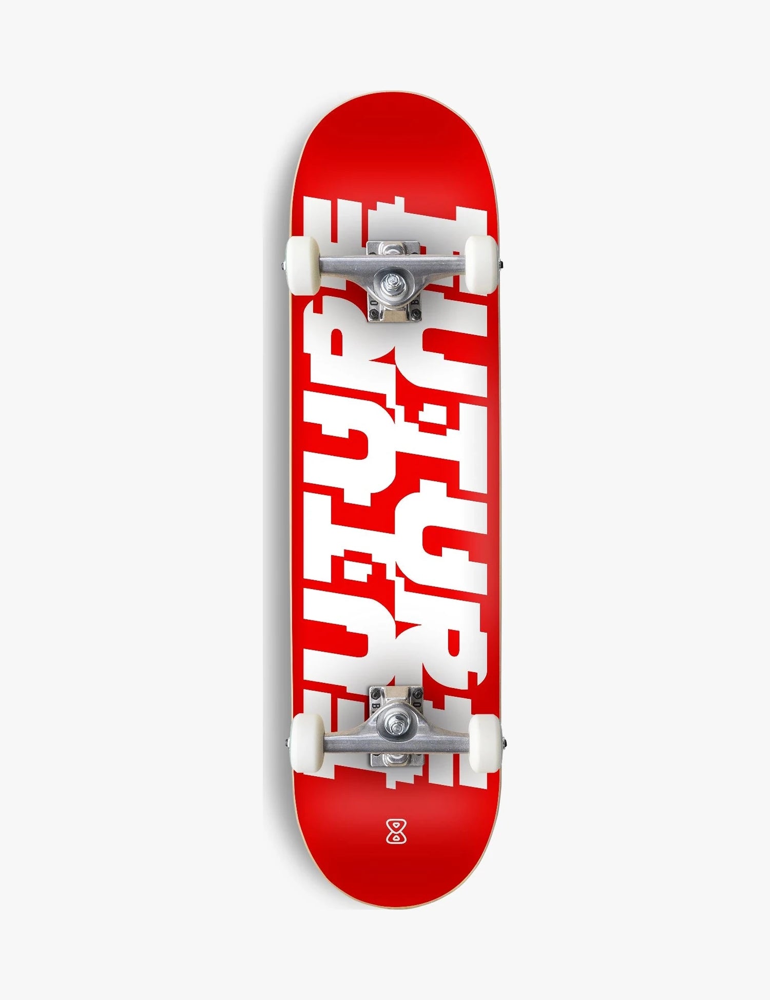 Skate Montado Future Basico Infinity Vermelho