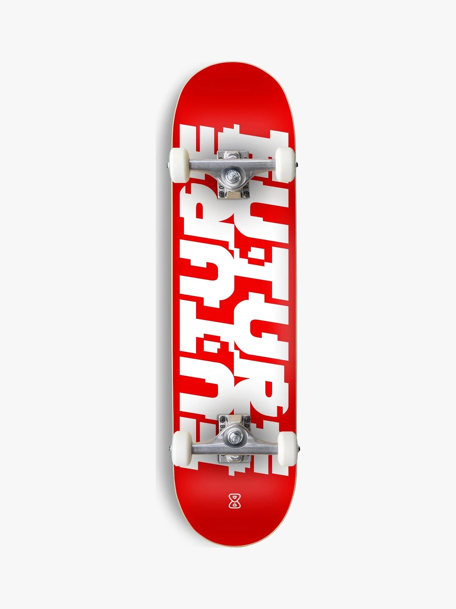 Skate Montado Future Basico Infinity Vermelho
