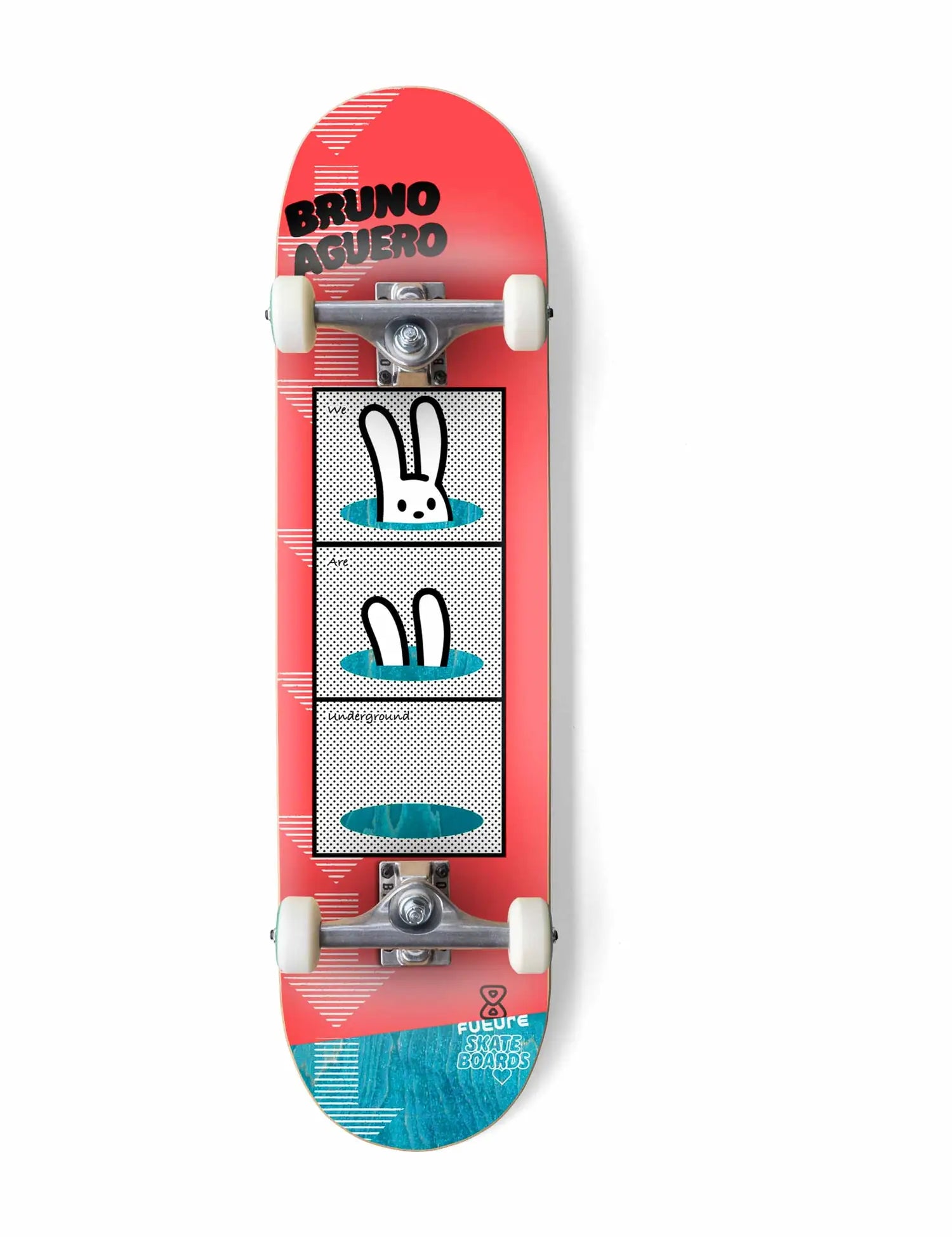 Skate Montado Future Maple Bruno Underground 7.75