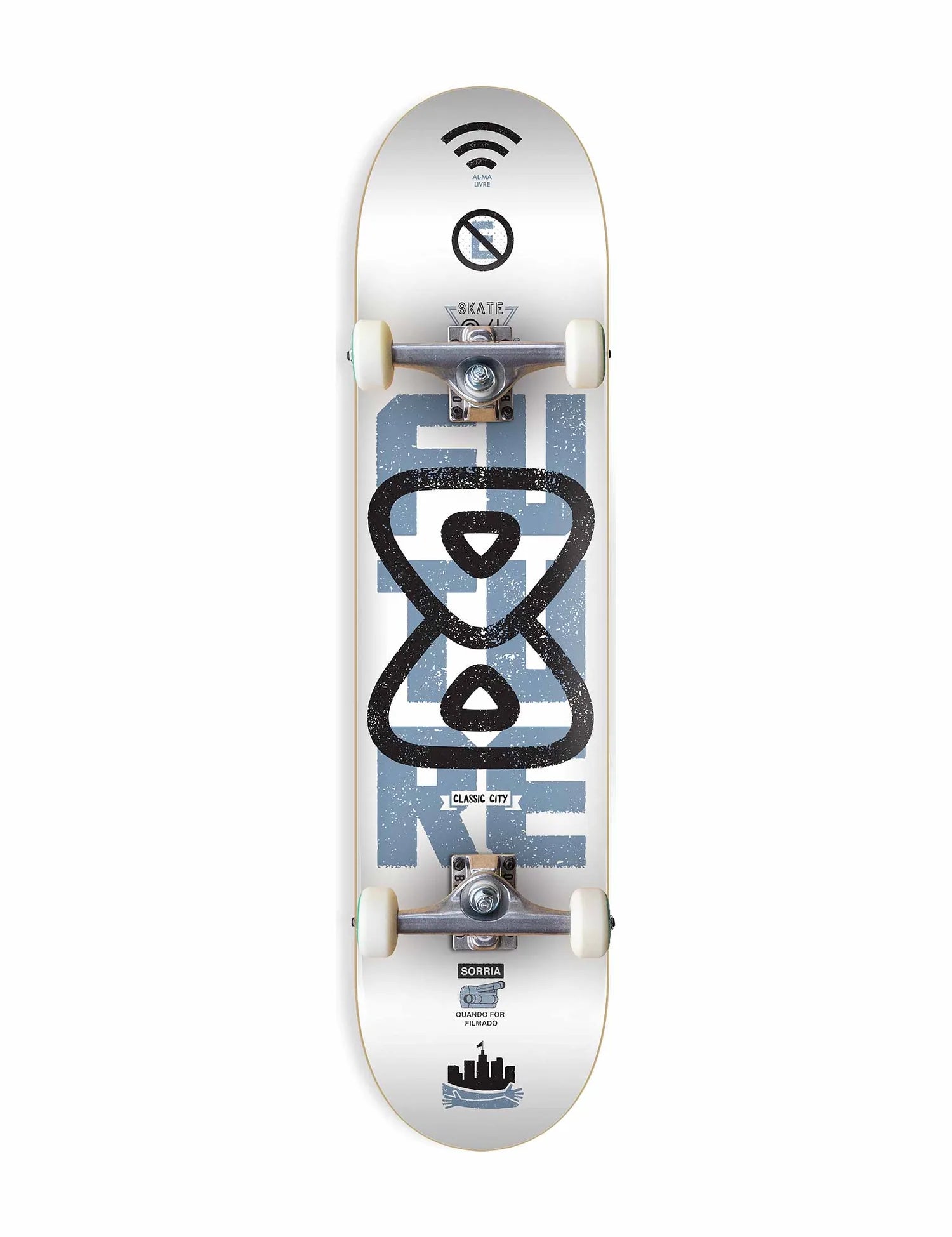 Skate Montado Future Maple Classic City 8.1