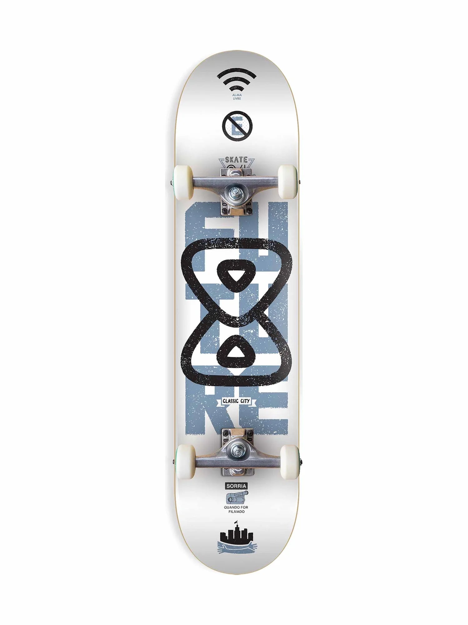 Skate Montado Future Maple Classic City 8.1