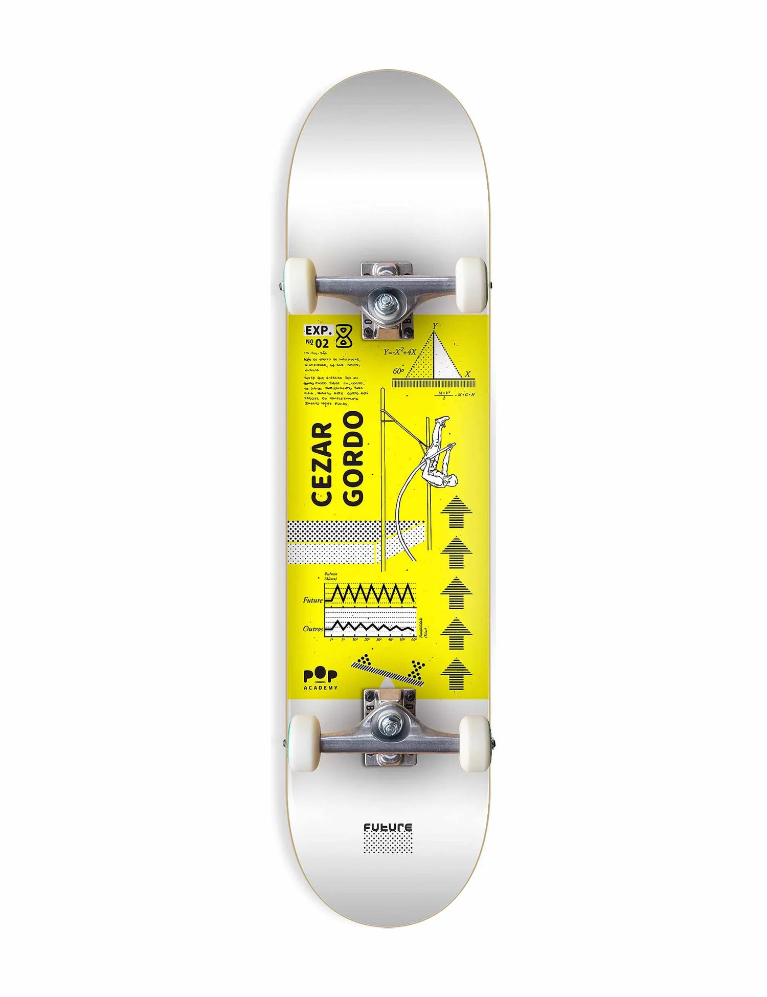 Skate Montado Future Maple Gordo Pop 8.1