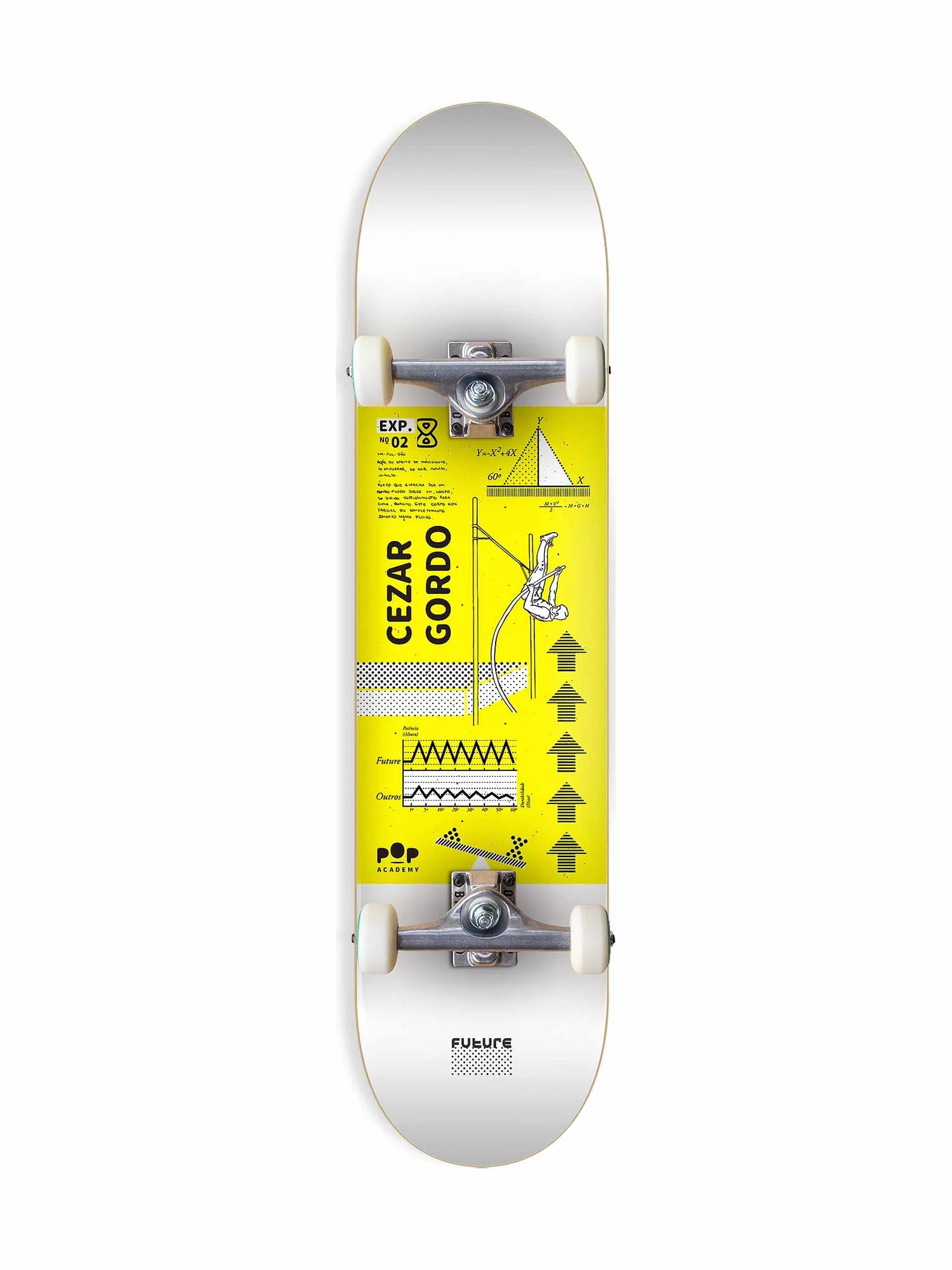 Skate Montado Future Maple Gordo Pop 8.1
