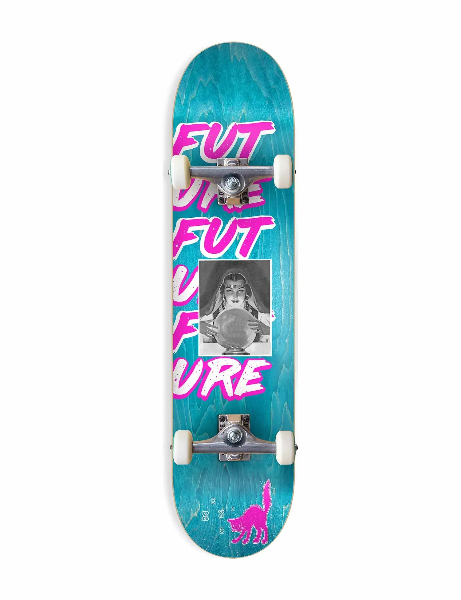 Skate Montado Future Maple Teller 7.75