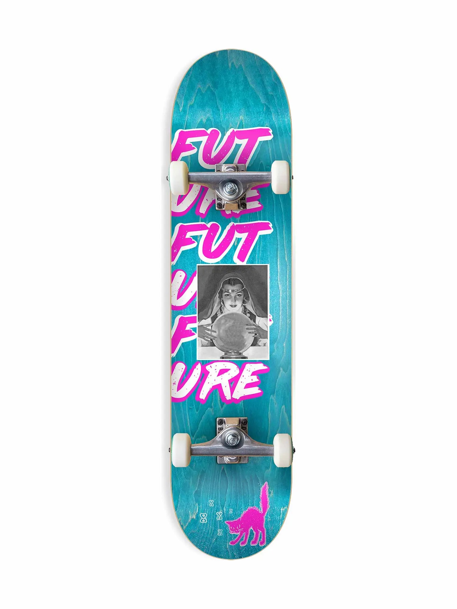 Skate Montado Future Maple Teller 7.75