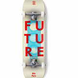 Skate Montado Future Marfim Nao Pare 8.0