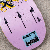 shape maple future calado pro 8.25 ambiente close tail