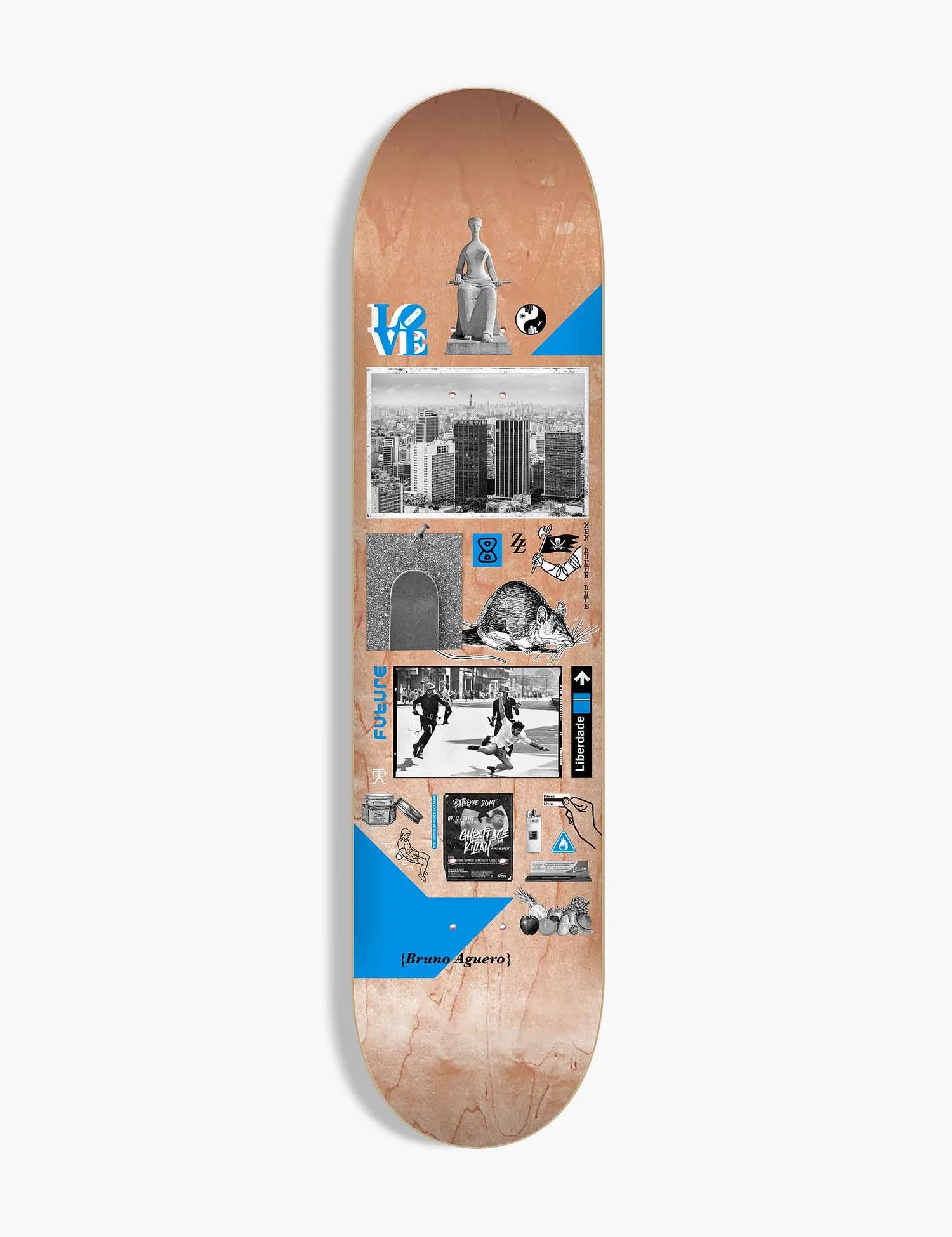 Shape Maple Future Essentials Bruno 8.0