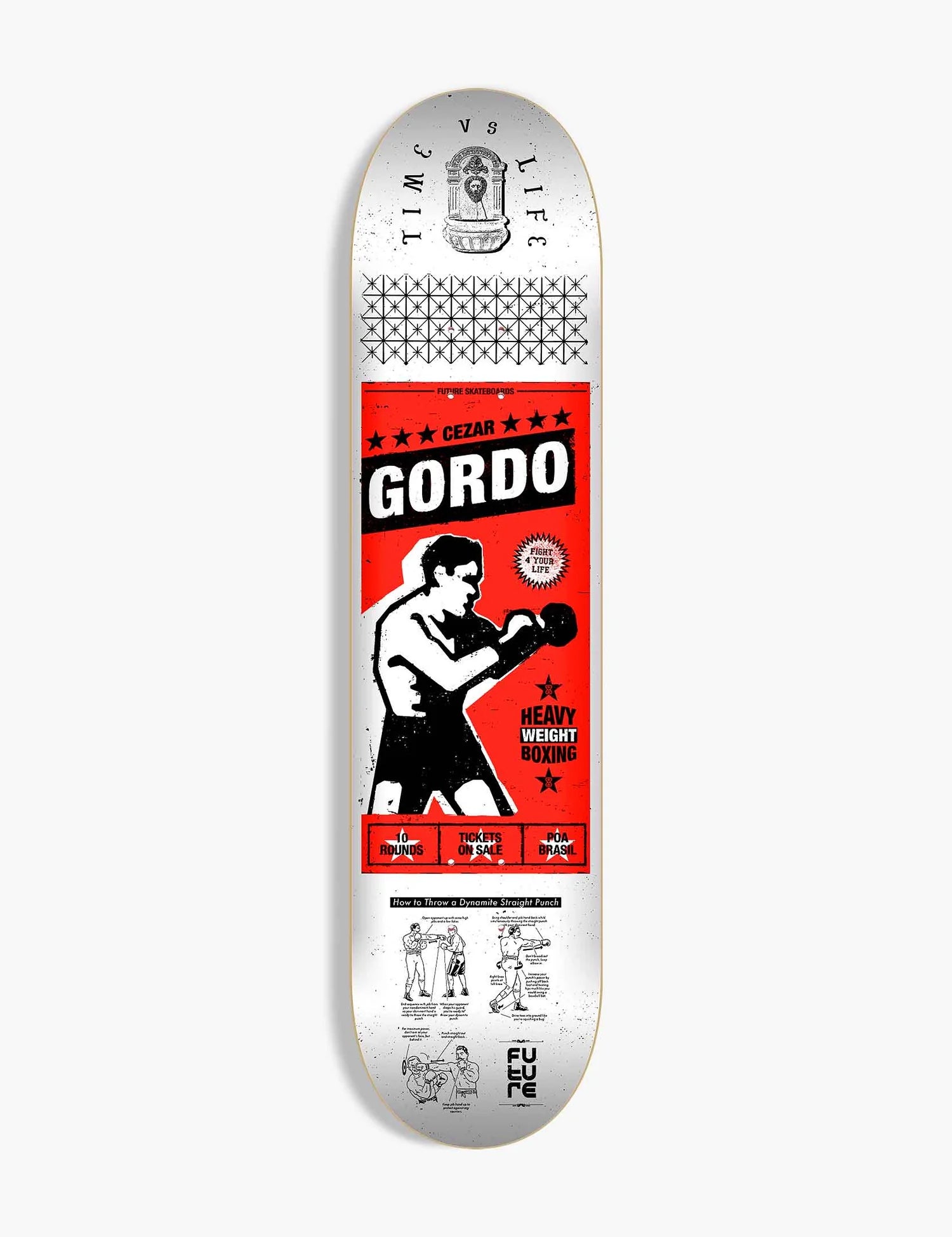 Shape Maple Future Gordo Time Vs Life 8.1