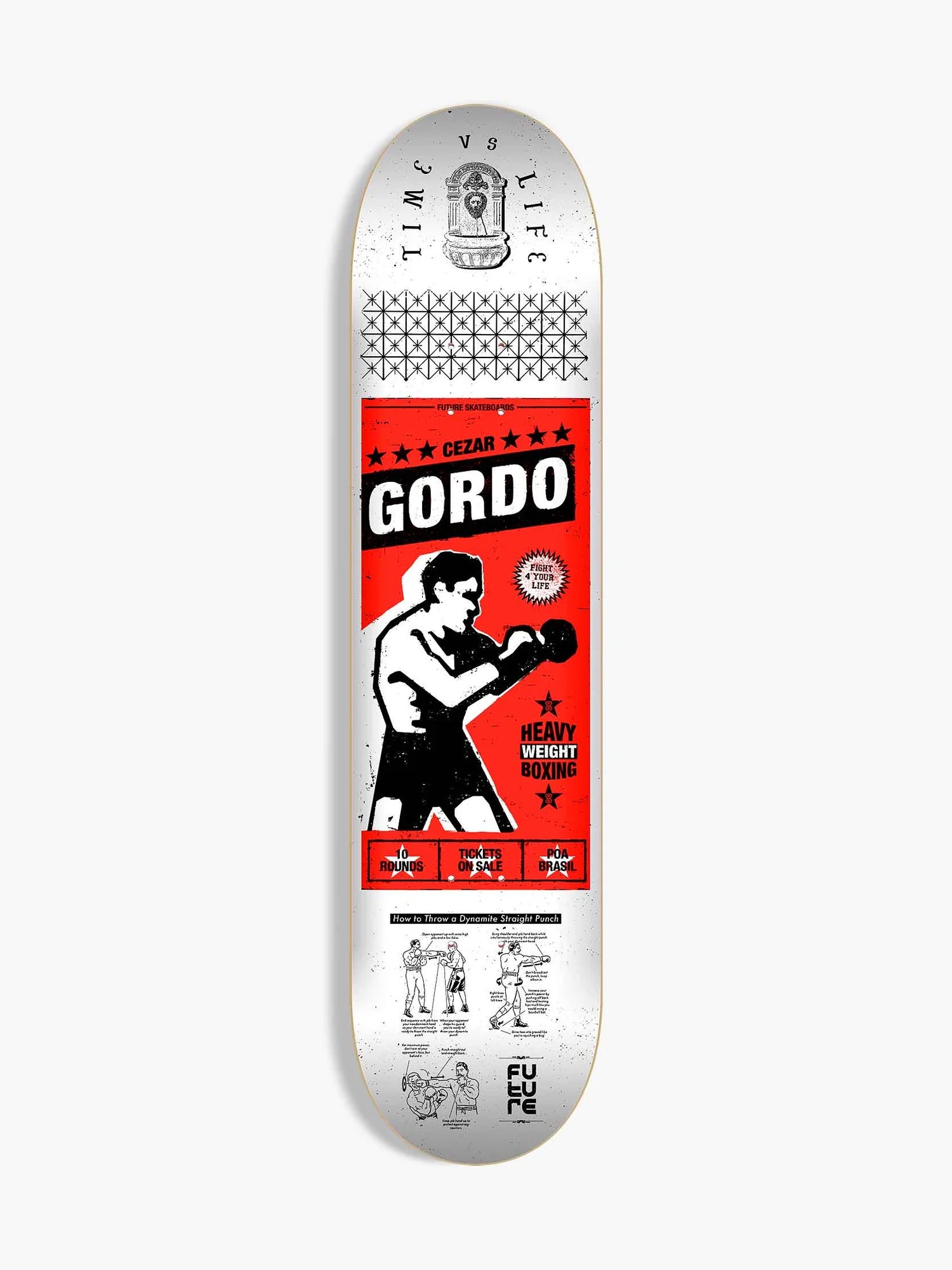 Shape Maple Future Gordo Time Vs Life 8.1