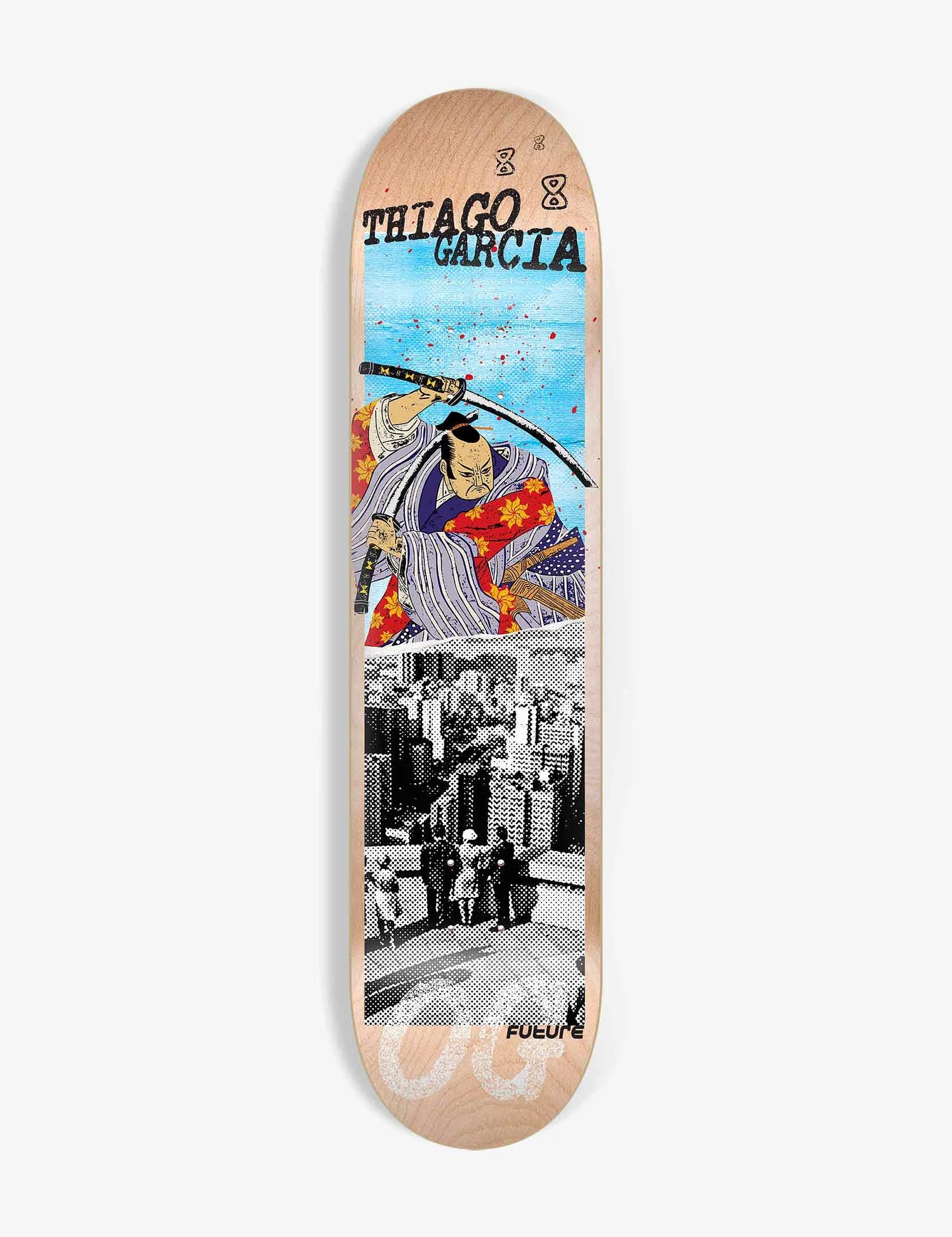 shape maple future thiago samurai 8.25