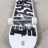 skate montado future infinity branco tail