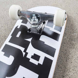 skate montado future infinity branco truck