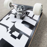 skate montado future infinity preto truck