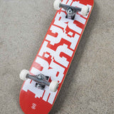 Skate Montado Future Básico Infinity Vermelho — Future Skateboards