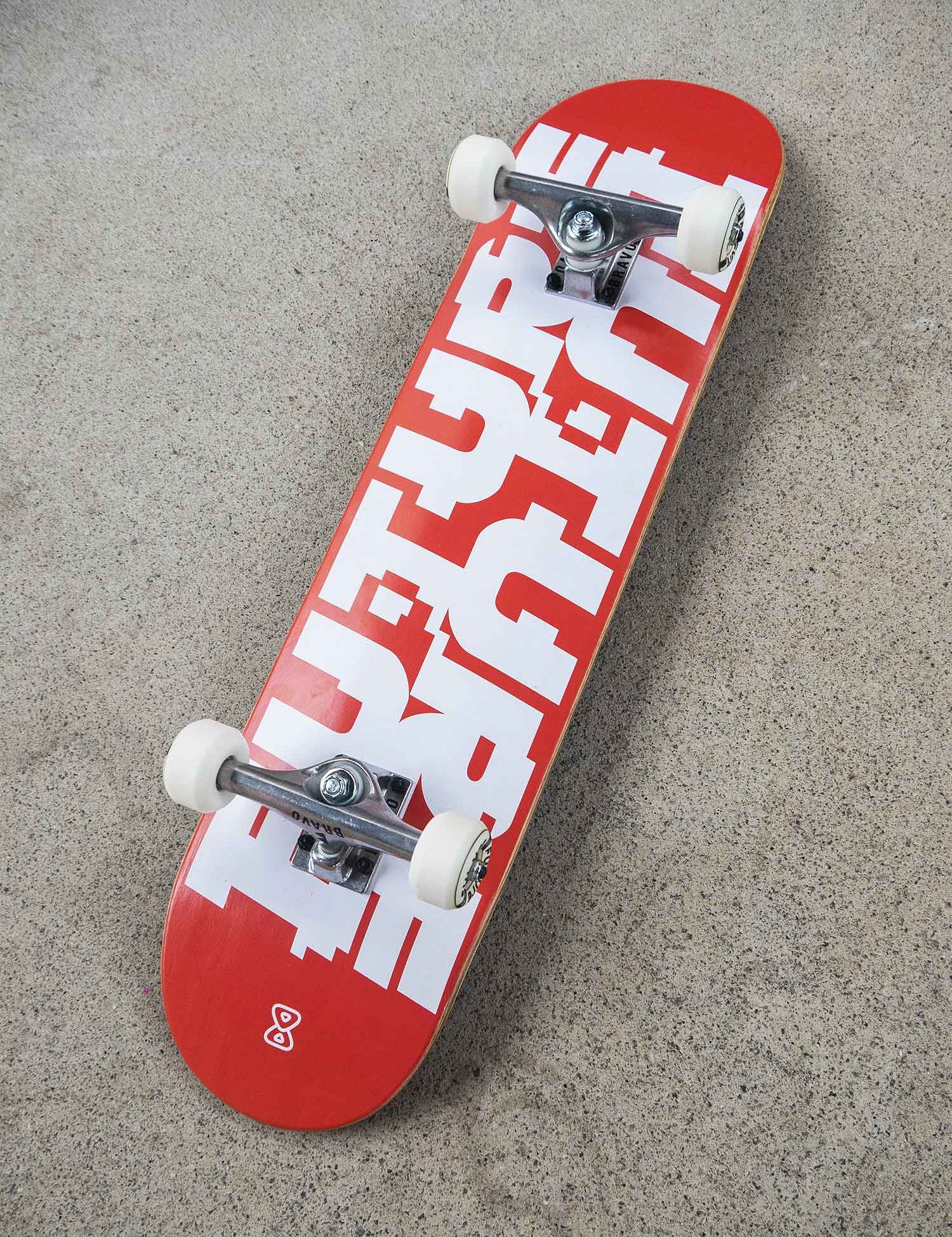 Skate Montado Future Básico Infinity Vermelho — Future Skateboards