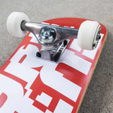 Skate Montado Future Básico Infinity Vermelho — Future Skateboards