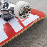 Skate Montado Future Básico Infinity Vermelho — Future Skateboards