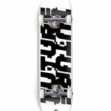 Skate Montado Future Marfim Infinity 8.0"
