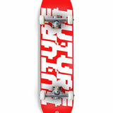Skate Montado Future Marfim Infinity 8.1"