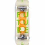 Skate Montado Future Marfim Não Pare 8.3''
