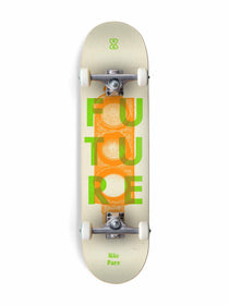 Skate Montado Future Marfim Não Pare 8.3''