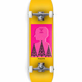 Skate Montado Future Marfim Transmission 8.1''