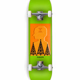 Skate Montado Future Marfim Transmission 8.25''