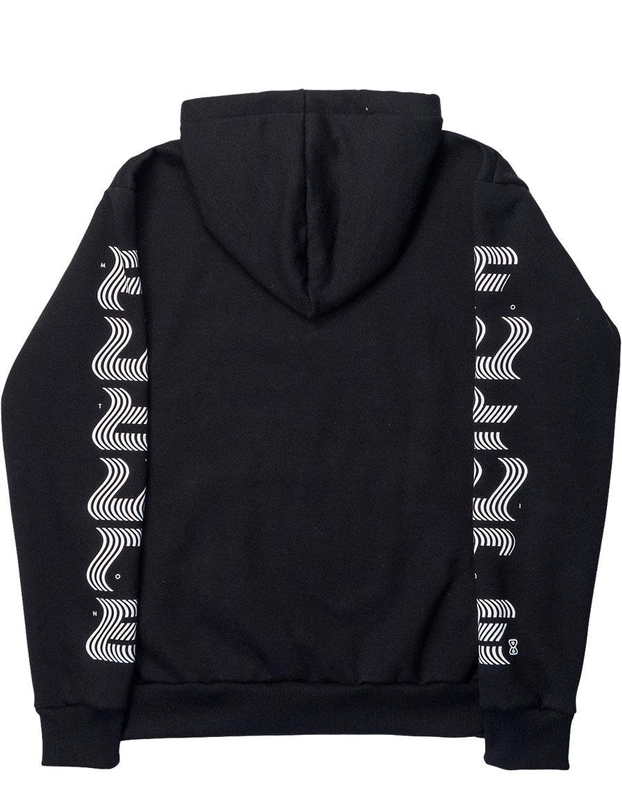 Moletom Future Motion Preto Costas