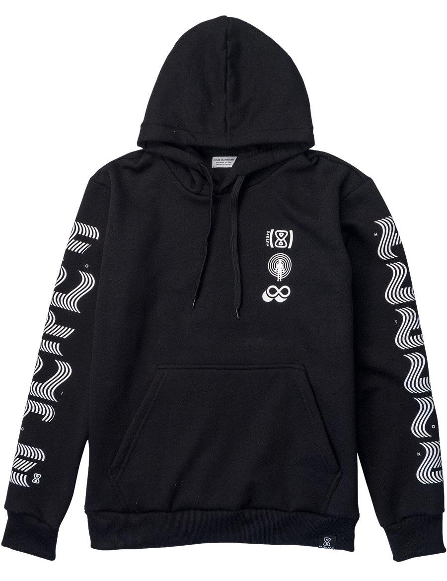 Moletom Future Motion Preto Frente