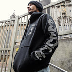 Moletom Future Motion Preto Perfil Lifestyle