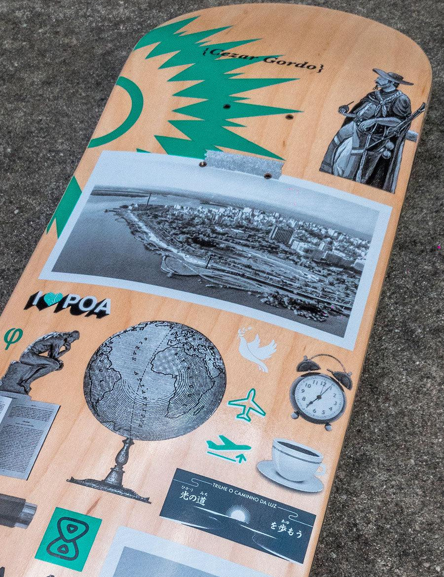 Shape Maple Future Essentials Gordo 8.1 Ambiente Close Nose