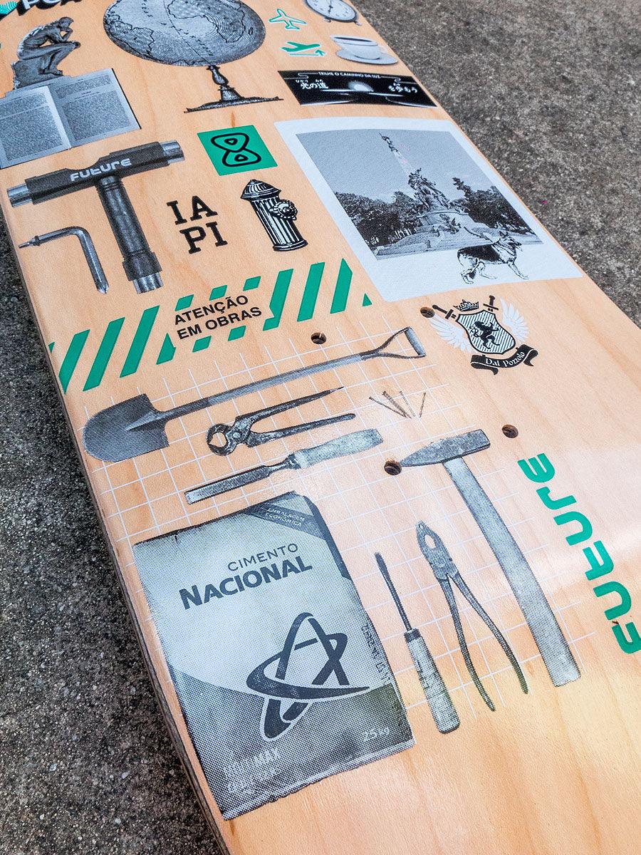 Shape Maple Future Essentials Gordo 8.1 Ambiente Close Tail