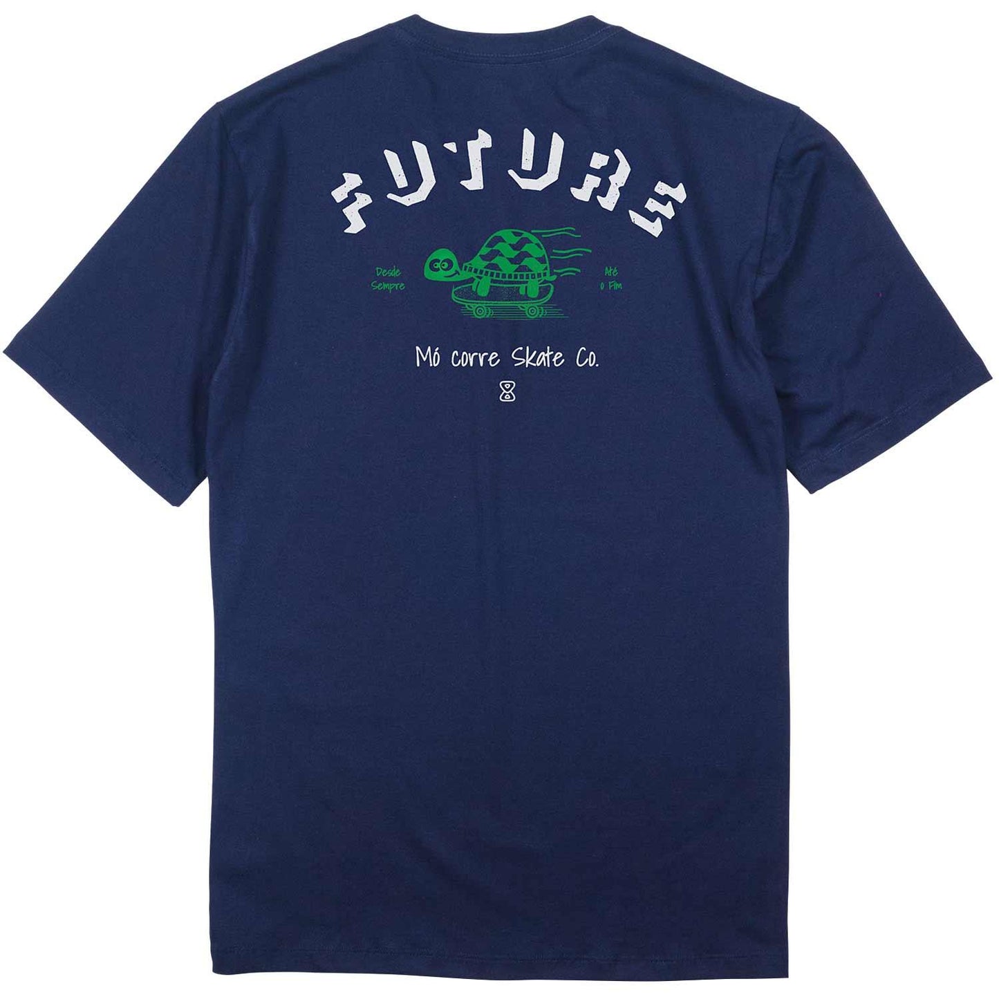 Camiseta Correria Azul Marinho - Future Skateboards