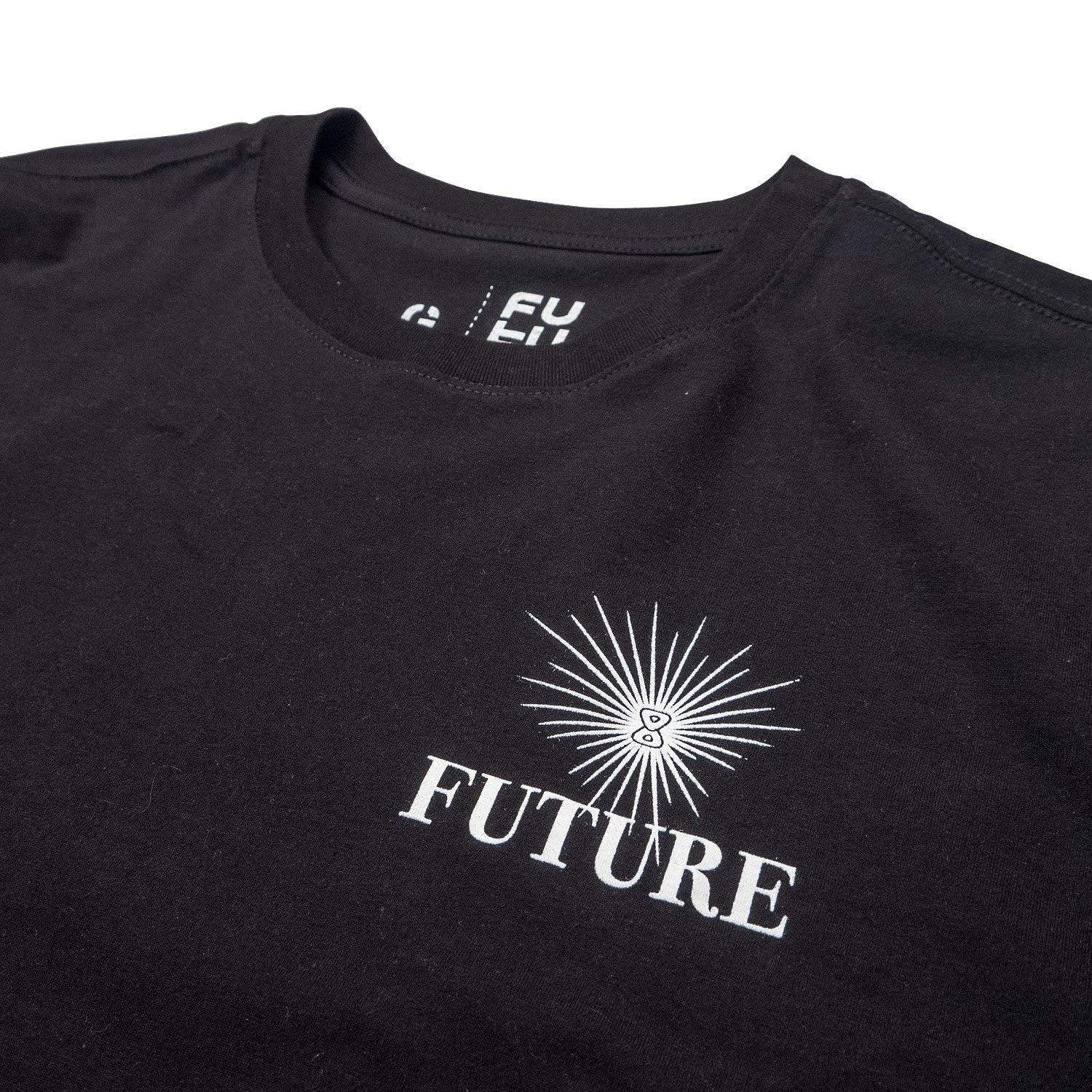 Camiseta Somewhere Preta - Future Skateboards